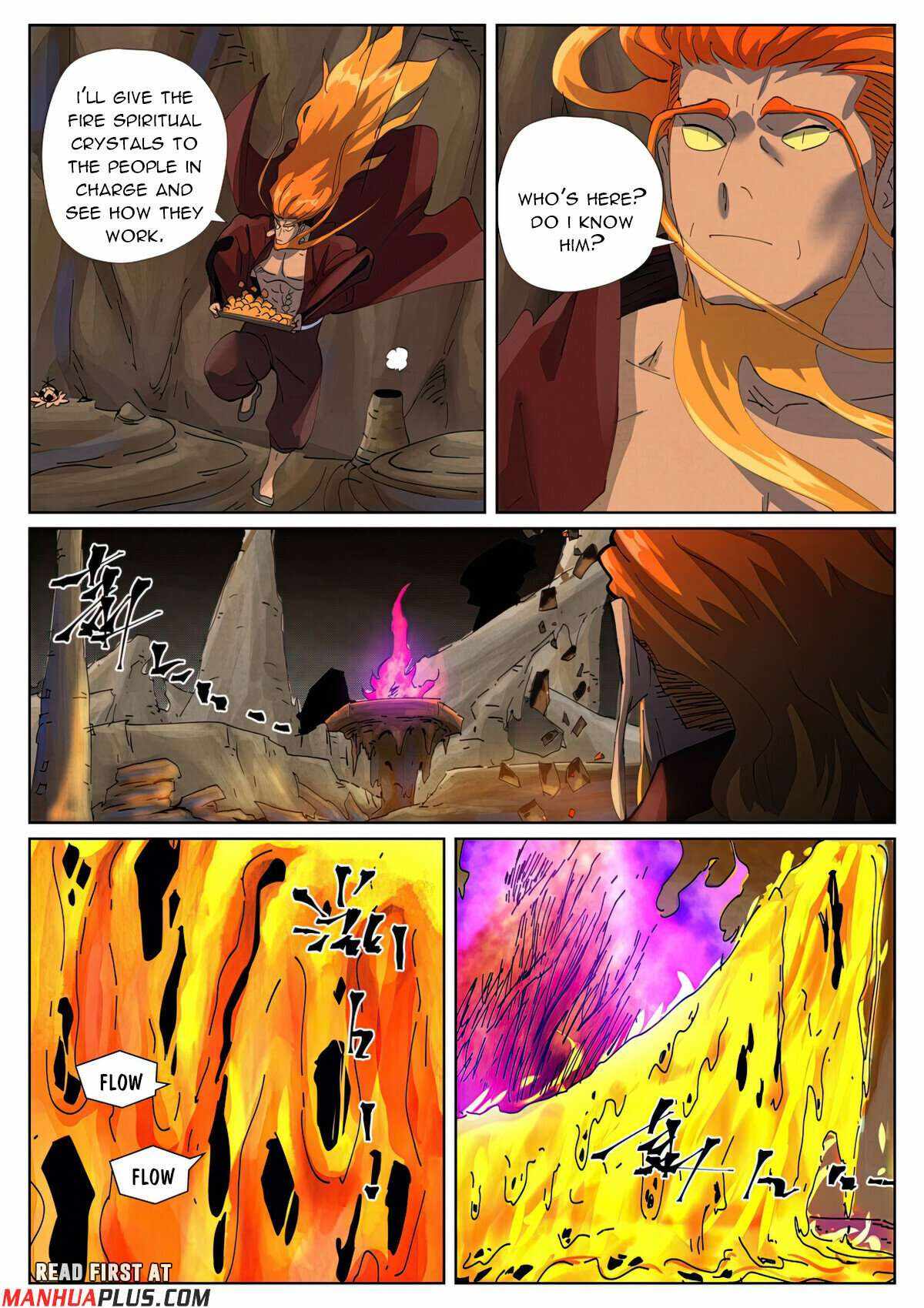 Tales of Demons and Gods Chapter 473.1 4